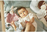 Doudou Lapinou Rose - Coton Bio