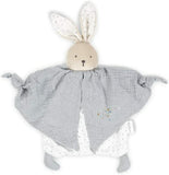 Doudou Lapinou Gris - Coton Bio