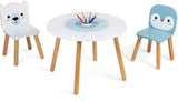 Table et 2 chaises - Banquise