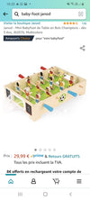 Mini Babyfoot de table