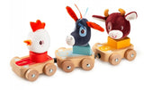 Ferme - Chaine de 3 vehicules