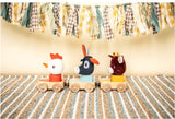 Ferme - Chaine de 3 vehicules