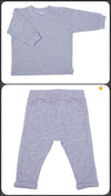 Ensemble sweat-shirt & Legpants gris chiné