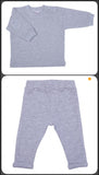 Ensemble sweat-shirt & Legpants gris chiné