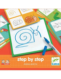 Apprendre à dessiner Step by step Animals & co