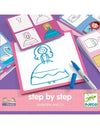 Apprendre à dessiner Step by step Joséphine and Co