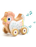Jouet à pousser - Baby Sing - Djeco
