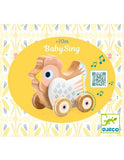 Jouet à pousser - Baby Sing - Djeco