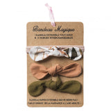 Bandeau magique (1 bandeau extensible + 3 nœuds) - assortiment bohème