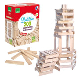 Batibloc Classic - 200 planchettes en bois