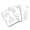 Batibloc Classic - 200 planchettes en bois