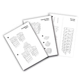 Batibloc Classic - 200 planchettes en bois