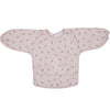 Bavoir-tablier enduit cerises 6/24M
