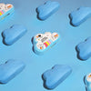 Bombe de bain Arc en ciel  - Nailmatic