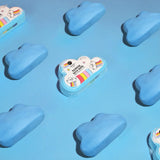 Bombe de bain Arc en ciel  - Nailmatic