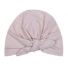 Bonnet forme turban nude