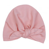Bonnet forme turban pêche