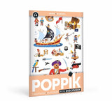 Mini Poster Pirates - Poppik