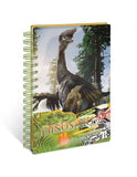 Carnet Créatif Velours dino