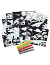 Carnet Créatif Velours dino
