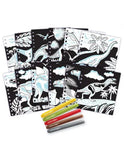 Carnet Créatif Velours dino