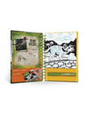 Carnet Créatif Velours dino