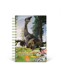Carnet Créatif Velours dino