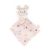 Carré Douceur Doudou Souris Jolie Marguerite 17 cm