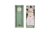 Carré Douceur Doudou Souris Jolie Marguerite 17 cm