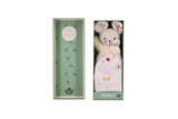 Carré Douceur Doudou Souris Jolie Marguerite 17 cm