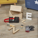 Ceinture outils et gants Brico kids