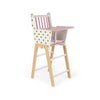 Chaise haute Candy Chic