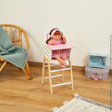Chaise haute Candy Chic