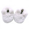 Chaussons Ours Sherpa Blanc