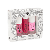 Coffret 2 vernis + 1 rollette - World Tour