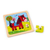 Coffret 3 Puzzles - Janod