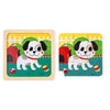 Coffret 3 Puzzles - Janod