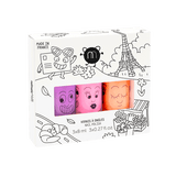 Coffret 3 vernis - Paris