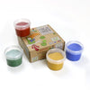 Coffret 4 pots "Aki" peinture aux doigts naturelle & vegan
