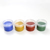Coffret 4 pots "Aki" peinture aux doigts naturelle & vegan