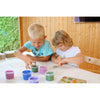 Coffret 4 pots "Aki" peinture aux doigts naturelle & vegan