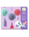 Coffret pompons pampilles