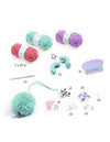 Coffret pompons pampilles