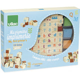 Coffret tampons Ma première Imprimerie - Tampons ABC