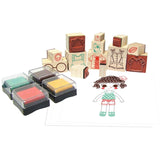 Coffret tampons enfant Perso & Cie