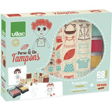 Coffret tampons enfant Perso & Cie