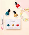 Coffret 3 vernis Madame Paon Chéri - Rosajou