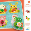 Puzzle gros boutons Croc-carrot