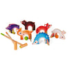 Croquet animaux de la foret