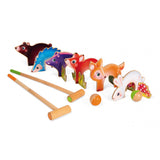 Croquet animaux de la foret